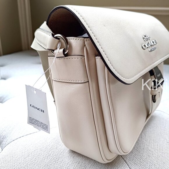 Coach Pace Messaenger Bag CR098 white - Picture 9 of 12